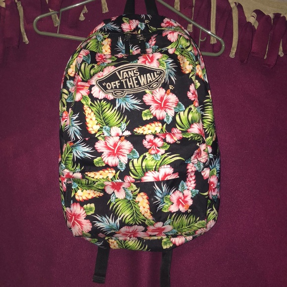 Vans Handbags - 🌺Vans Floral Backpack!🌺